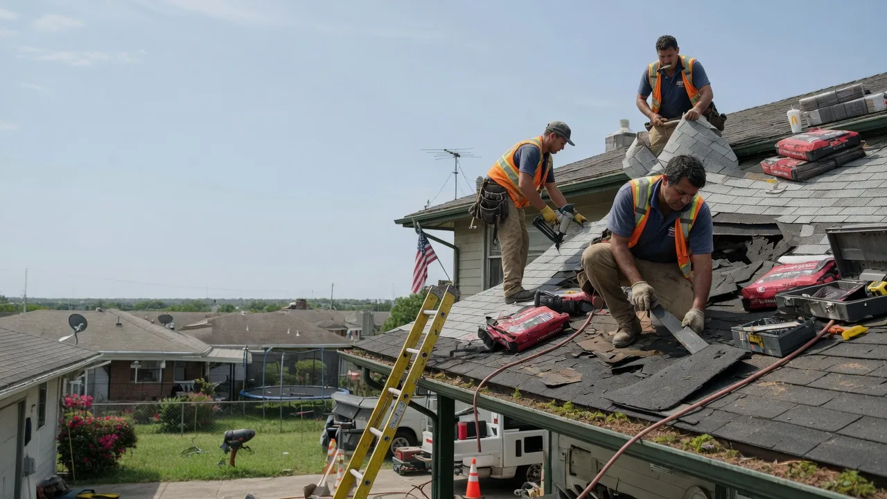 Roof Repair in Buena Vista, VA near me